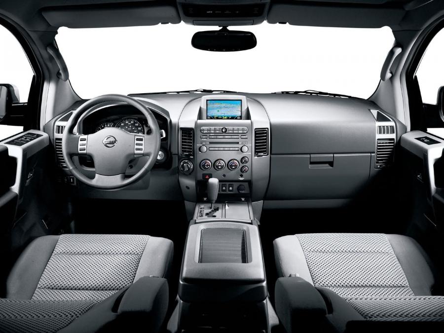  Nissan Pathfinder Armada SE 2004 года  (фото 3 из 13)